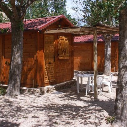cabañita BENQ